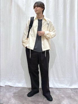 kazuoさん(メンズ・182cm)の秋コーディネート