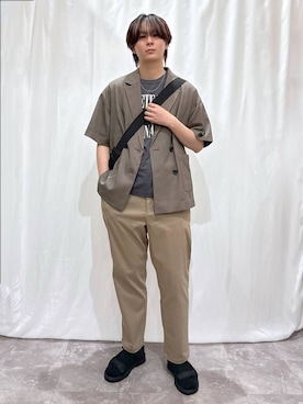kazuoさん(メンズ・182cm)の夏コーディネート