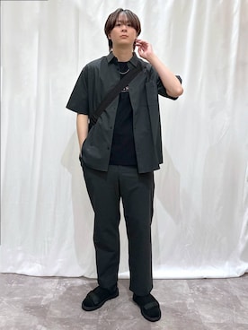kazuoさん(メンズ・182cm)の春コーディネート