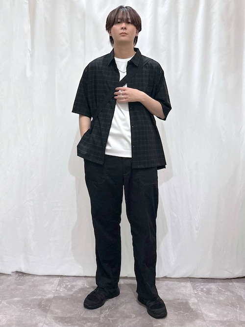 URBANシャツAIR/5分袖/638140（シャツ/ブラウス）｜GLOBAL WORK