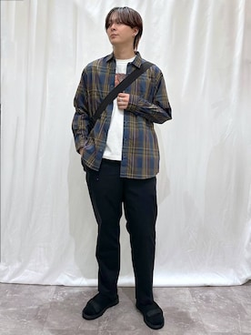 kazuoさん(メンズ・182cm)の春コーディネート