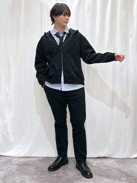 kazuoさん(メンズ・182cm)の春コーディネート