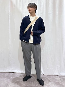 kazuoさん(メンズ・182cm)の秋コーディネート