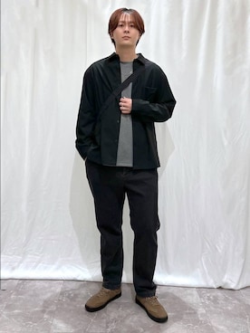 kazuoさん（メンズ・182cm）の春コーディネート