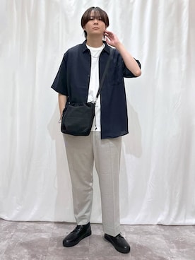 kazuoさん(メンズ・182cm)の春コーディネート