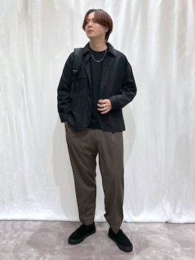 kazuoさん（メンズ・182cm）の春コーディネート
