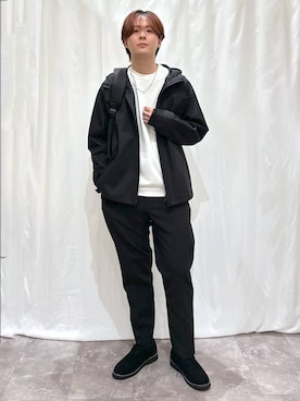 kazuoさん（メンズ・182cm）の冬コーディネート