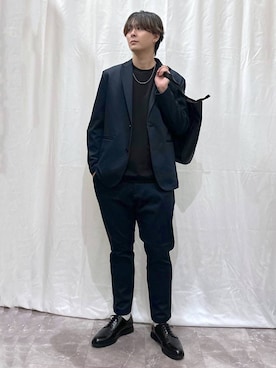 kazuoさん(メンズ・182cm)の秋コーディネート
