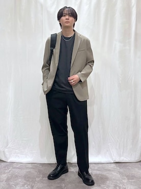 kazuoさん(メンズ・182cm)の春コーディネート