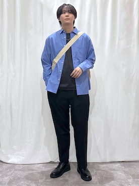 kazuoさん（メンズ・182cm）の春コーディネート