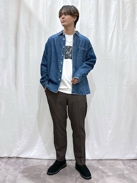 kazuoさん(メンズ・182cm)の秋コーディネート