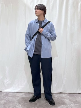 kazuoさん（メンズ・182cm）の春コーディネート