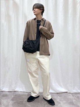 kazuoさん(メンズ・182cm)の秋コーディネート
