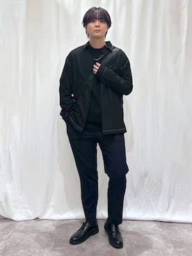 kazuoさん（メンズ・182cm）の春コーディネート