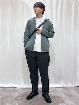 kazuoさん（メンズ・182cm）の春コーディネート