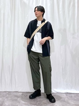 kazuoさん（メンズ・182cm・20代）の春コーディネート
