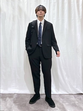 「GLOBAL WORK（グローバルワーク）のアイテム（ジャケット/アウター）」を使った、kazuoさん（メンズ・182cm）の秋コーディネート