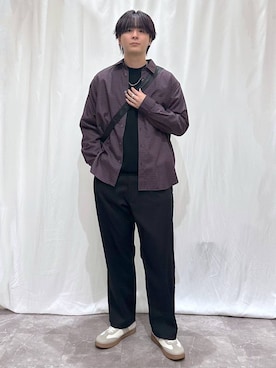 kazuoさん(メンズ・182cm)の春コーディネート