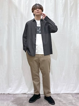 kazuoさん(メンズ・182cm)の秋コーディネート