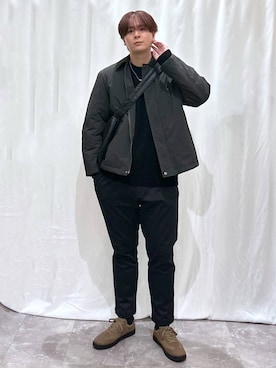 kazuoさん(メンズ・182cm)の冬コーディネート