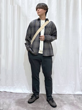 kazuoさん(メンズ・182cm)の秋コーディネート