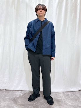 kazuoさん(メンズ・182cm)の春コーディネート