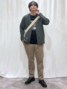 kazuoさん(メンズ・182cm)の春コーディネート