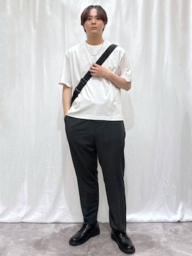 kazuoさん(メンズ・182cm)の秋コーディネート