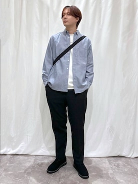 kazuoさん(メンズ・182cm)の冬コーディネート