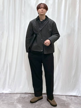 kazuoさん(メンズ・182cm)の冬コーディネート