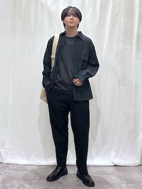 kazuoさん(メンズ・182cm)の春コーディネート