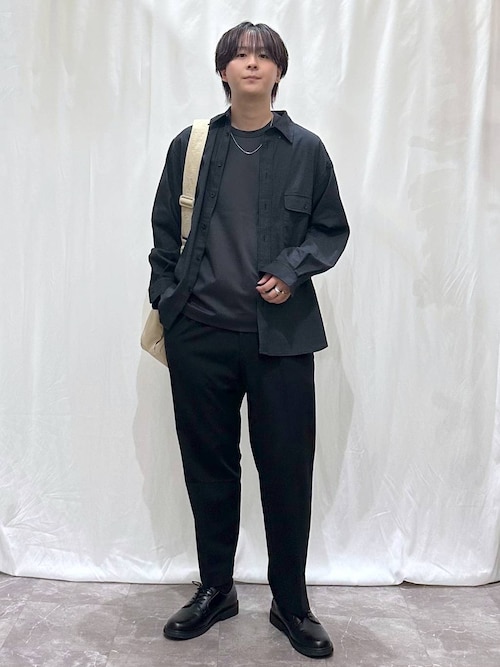 クリーンデニム/長袖シャツ/646027（シャツ/ブラウス）｜GLOBAL WORK
