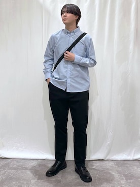 kazuoさん(メンズ・182cm)の春コーディネート