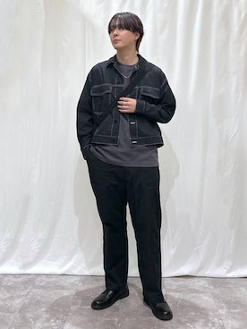 kazuoさん（メンズ・182cm）の春コーディネート