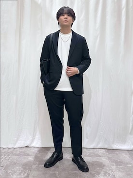 kazuoさん(メンズ・182cm)の春コーディネート