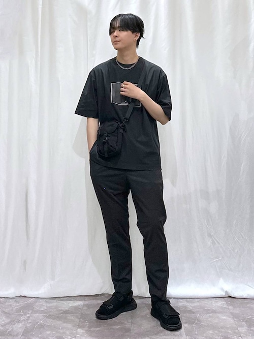 サラサラ快適DRYTシャツ/プリント/半袖/288117