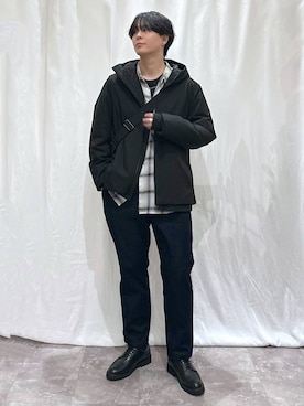 「アイテム（その他シューズ）」を使った、kazuoさん（メンズ・182cm・20代）の秋コーディネート