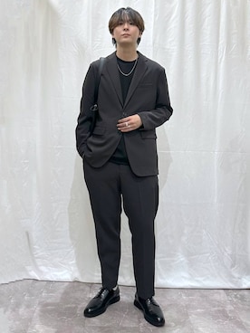 kazuoさん(メンズ・182cm)の秋コーディネート