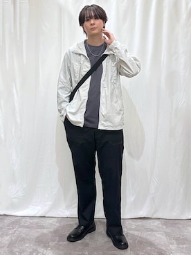 kazuoさん（メンズ・182cm）の春コーディネート