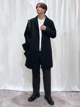 「GLOBAL WORK（グローバルワーク）のアイテム（トップス）」を使った、kazuoさん（メンズ・182cm）の冬コーディネート