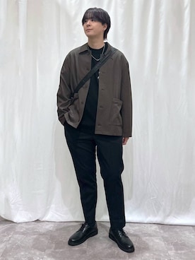 kazuoさん（メンズ・182cm）の春コーディネート