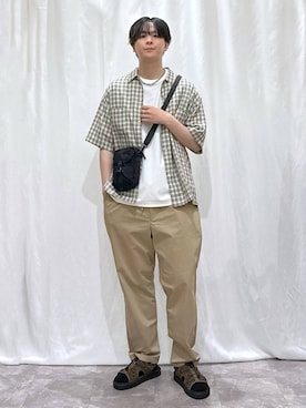 kazuoさん（メンズ・182cm・20代）の夏コーディネート