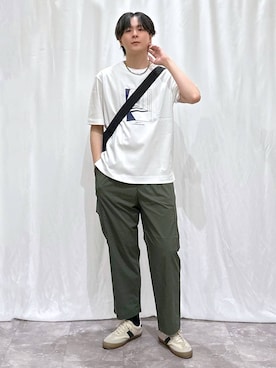 kazuoさん（メンズ・182cm・20代）の春コーディネート
