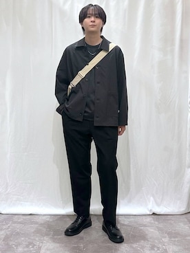 kazuoさん(メンズ・182cm)の春コーディネート