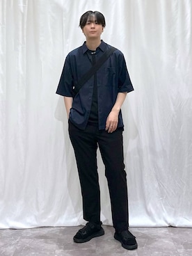 kazuoさん（メンズ・182cm・20代）の夏コーディネート