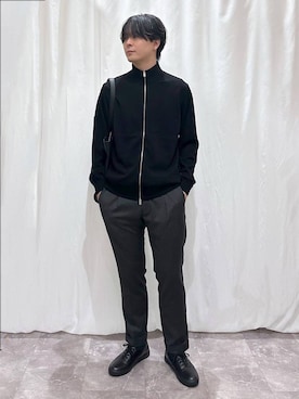 「アイテム（トートバッグ）」を使った、kazuoさん（メンズ・182cm）の夏コーディネート