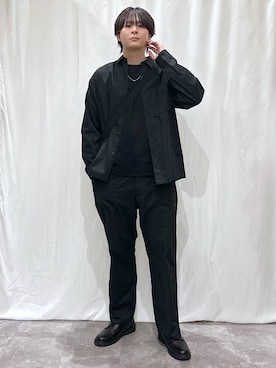 「GLOBAL WORK（グローバルワーク）のアイテム」を使った、kazuoさん（メンズ・182cm）の春コーディネート