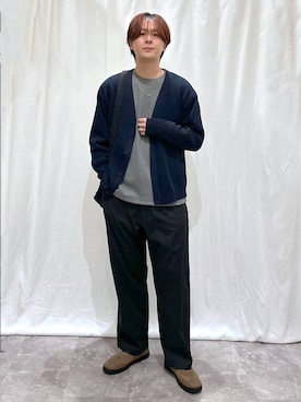 kazuoさん（メンズ・182cm）の春コーディネート