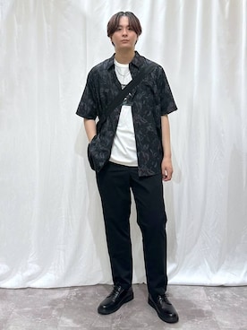 kazuoさん(メンズ・182cm)の秋コーディネート
