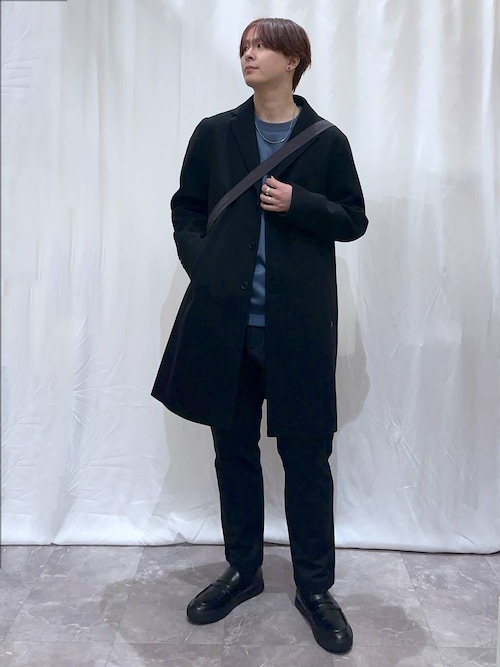 セール】ウーリーテック/防風スマートチェスターコート/451154